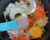 Foto langkah ke 2 dari resep Korean Street Toast (Gilgeori Toast).