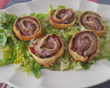 Foto del paso 6 de la receta: Rollo de serranito