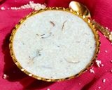 A picture of step 11 of Amarnath kheer.