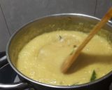 A picture of step 6 of Kadhi Recipe/Mp style.