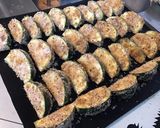 Une image de l'étape 7 de Courgettes rondes au four façon potatoes.
