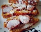Foto del paso 11 de la receta: Torta de Plátano con albóndigas