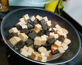 椒麻熊貓豆腐豬血糕（小當家改良版的食譜步驟4照片