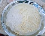 A picture of step 1 of Healthy tasty unique jowar flour and Sattu flour vegetable paratha.