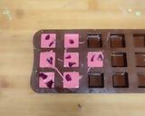 A picture of step 5 of Chocolate Mithai.