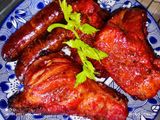 หมูแดงอบน้ำผึ้ง Air Fryer