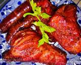 หมูแดงอบน้ำผึ้ง Air Fryer วิธีทำสูตร 3 รูป