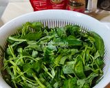 Foto langkah ke 1 dari resep Tumis Kangkung Udang Rebon.