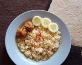 Foto langkah ke 6 dari resep Nasi Gurih Cabai Garam.