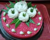 Foto langkah ke 6 dari resep Wajik hantaran love pink.
