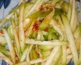 Hình bước làm 2 của món Gỏi Trái Cóc Khô Bò Sợi