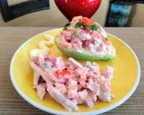 Foto del paso 1 de la receta: Palta rellena de pollo
