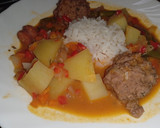 Foto del paso 8 de la receta: Albóndigas con patatas y judías verdes