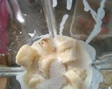 Une image de l'étape 1 de Glace banane au kéfir.