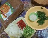 Foto langkah ke 4 dari resep Roti Gulung Abon, Empuk Dan Rasa Abon Nya Benar2 Mantap.