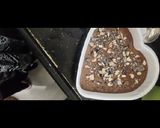 A picture of step 4 of Chocolate Cake.