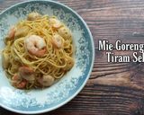 Foto langkah ke 4 dari resep Mie Goreng Saus Tiram Selera.