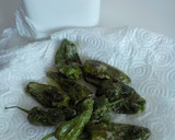 Foto del paso 9 de la receta: Rolling de espinacas con pimientos del padrón