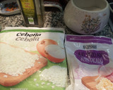 Foto del paso 1 de la receta: Salmón con salsa de eneldo y arroz