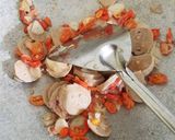Foto langkah ke 2 dari resep Tumis Sawi Putih Pedas.
