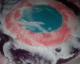 Foto langkah ke 7 dari resep Rainbow Checkerboard Cake *versi oven.