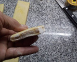 Foto del paso 3 de la receta: Tortitas negras con sabor a naranja, rellenas de dulce de leche