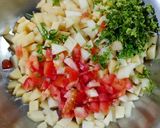 फलाहारी आलू भजिया (Falahari aloo bhujiya recipe in hindi) रेसिपी चरण 1 फोटो