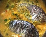 Foto langkah ke 3 dari resep Ikan Masak Woku#CABEKU #FestivalRamadanCookpad.