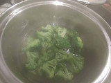 Brócoli en crema