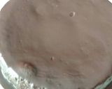 Foto langkah ke 6 dari resep Rainbow cake kukus berselimut coklat.