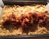 A picture of step 4 of Oat, Date and Apple Traybake.
