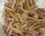 ยำฟักแม้ว,มะพร้าวคั่ว - คีโต วิธีทำสูตร 3 รูป