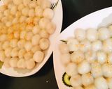 A picture of step 5 of Banh Troi (Vietnamese Sweet Rice Balls).