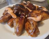 Foto del paso 10 de la receta: Alitas de pollo en salsa agridulce express🍗🍅🍯