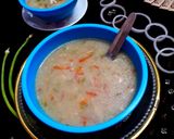 চিকেন - ভেজি স্যুপ (chicken veggie soup recipe in bengali) রেসিপি ধাপ - 4 ছবি
