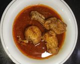 A picture of step 7 of Chicken Qorma Without Tomatoes.