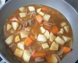 牛肉咖哩醬的食譜步驟4照片