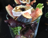 Foto del paso 5 de la receta: Ensalada de queso de cabra, higos frescos