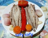 صورة لخطوة 5 من وصفة سمك ماكريل معلب