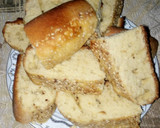 A picture of step 3 of Simple bread.