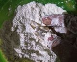 Foto langkah ke 2 dari resep Udang goreng tepung.