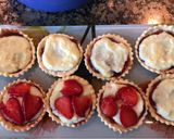 Foto del paso 4 de la receta: Vol au vent (volován) de masa de yogurt natural - Tarteletas dulces de masa de hojaldre alemán