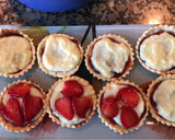 Foto del paso 4 de la receta: Vol au vent (volován) de masa de yogurt natural - Tarteletas dulces de masa de hojaldre alemán