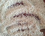 A picture of step 2 of Kozhukattai Flour / Idiyappam Flour.