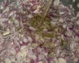 A picture of step 2 of Shahi achar gosht.