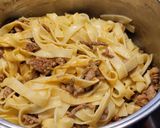 Foto del paso 7 de la receta: Tagliatelli fresco con un toque picante 🔥