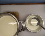Foto del paso 6 de la receta: Panna cotta de coco con coulis de maracuyá 🍮