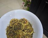 صورة لخطوة 4 من وصفة مصابيب بالزعتر