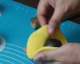 Foto langkah ke 6 dari resep Bakpao Labu Kuning.