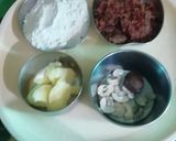 कणकेचा शिरा (kanakecha sheera recipe in marathi) रेसिपी स्टेप 1 फोटो